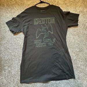 American eagle tshirt dress